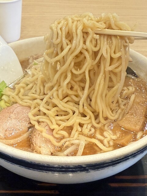 らーめん工房 魚一（うおっち） - 釧路（ラーメン）