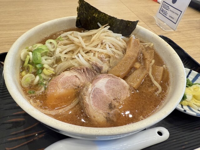 らーめん工房 魚一（うおっち） - 釧路（ラーメン）の写真