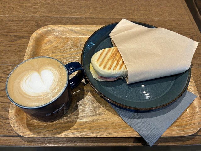 café 1886 at Bosch （カフェ イチハチハチロク アットボッシュ