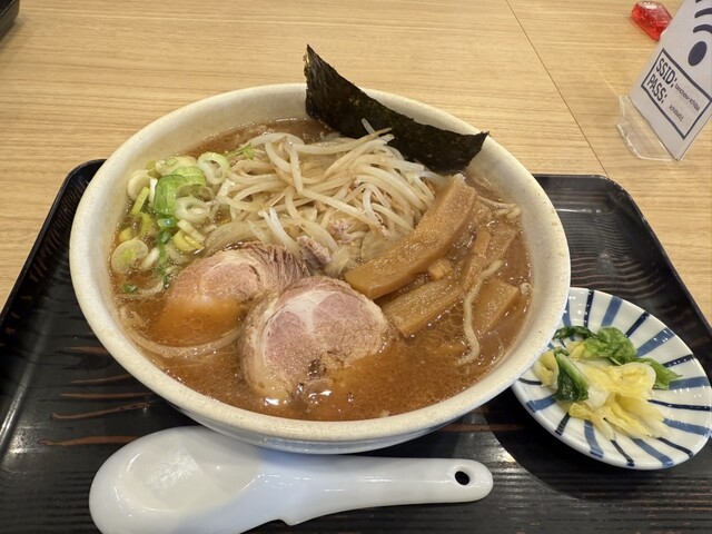 らーめん工房 魚一（うおっち） - 釧路（ラーメン）の写真