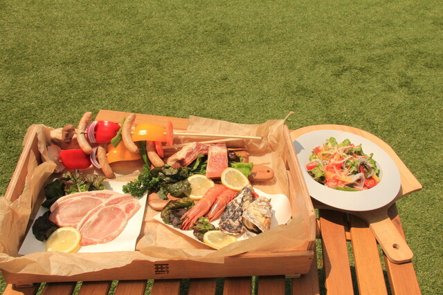 FARM TO GRILL - 渋民（バーベキュー）の写真