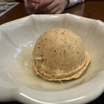 鎌倉 峰本 - そば粉入りキャラメルジェラード