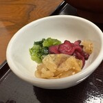 鎌倉 峰本 - セット香の物