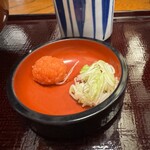 鎌倉 峰本 - 鴨南蛮用の薬味