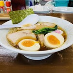 らーめん青龍 - 特製手打ち中華1200円