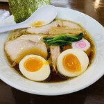 らーめん青龍 - 特製手打ち中華1200円