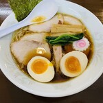 らーめん青龍 - 特製手打ち中華1200円