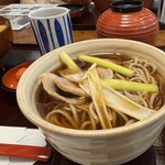 鎌倉 峰本 - 鴨南蛮