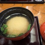 鎌倉 峰本 - みそ汁