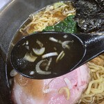 中華料理 しみずや - スープ