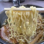 中華料理 しみずや - 麺
