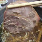中華料理 しみずや - チャーシュー