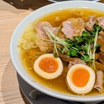 親鶏中華そば 綾川 - 