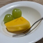 山文魚 - デザート