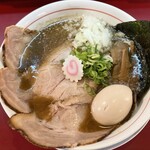 麺一盃 - 特製魚介豚骨ラーメン