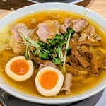 親鶏中華そば 綾川 - 