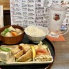 治兵衛 - 具沢山の豚汁定食800円、ごはんお変わりOK