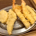 天麩羅 えびのや - 料理写真:
