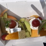 銀座千疋屋 新宿店　フルーツショップ - 