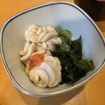 はすみ - 白子ポン酢！濃厚な美味さで、日本酒とバッチリ！