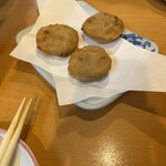 はすみ - 蓮根の挟み上げ！