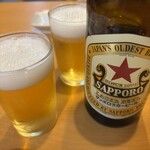 はすみ - まずは赤星で乾杯！
