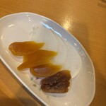 はすみ - 日本酒には、カラスミでしょう。かなりリーズナブルで、ビックリ！