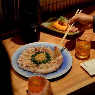 『鹿児島直送！天然胡麻カンパチ』