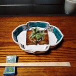 宮田・鈴庵 - 生麩のステーキ