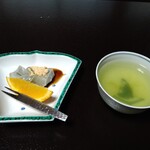 宮田・鈴庵 - 生麩のデザート