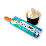 CAFÉ UMIHAKO - チンアナゴチュロスバニラディップセット