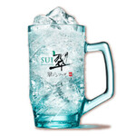 安楽亭 - ドリンク写真:翠ジンソーダ