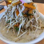 極濃湯麺 フタツメ 貝沢店 - 濃厚タンメン野菜マシ