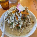 極濃湯麺 フタツメ 貝沢店 - この野菜が美味い！