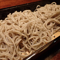 蕎麦懐石 無庵 - 大和芋つけとろせいろ