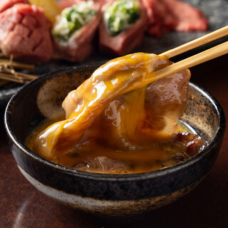 天神黒毛流 焼肉 参星_2