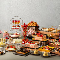 12/2～ 平日【冬ブッフェ】苺×チョコレートのデザートと旬のイタリアン約60種