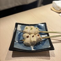 焼鳥 鳥美庵 新宿本店 - ささみ(梅・わさび)