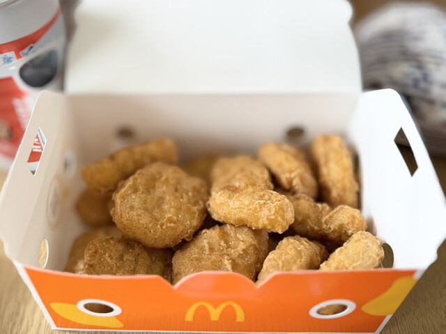 マクドナルド ザ・モール郡山店 - 郡山（ハンバーガー）の写真