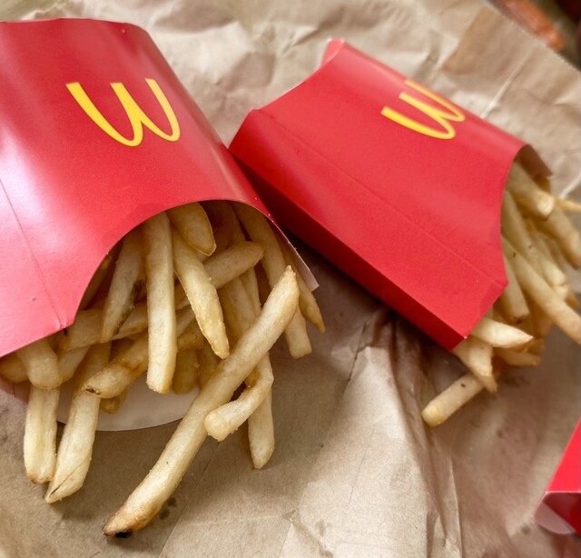 マクドナルド ザ・モール郡山店 - 郡山（ハンバーガー）の写真