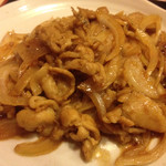 台湾料理 百味鮮 - 2014.11.18  豚の生姜焼き☆