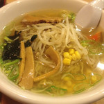 台湾料理 百味鮮 - 2014.11.18  塩ラーメン☆