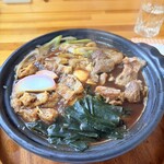 黒うどん 山長  - 