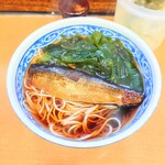 加賀 - ■ にしんそば、790円