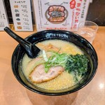 らーめんてつや - 料理写真:塩 1000円