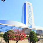 加賀 - オペラ通りを挟んだお向かいは、"新国立劇場" & "オペラシティ"。