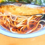 加賀 - 安定の旨い"そば"と旨い"汁(つゆ)"。