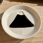 さば銀 - 醤油皿