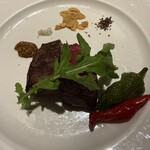 和牛熟成牛とシチリアワイン せいとう - 