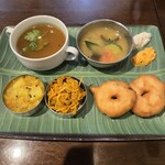 ケララの風モーニング - 料理写真: